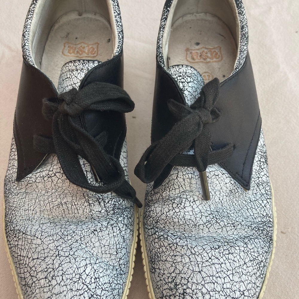 Ash Black and White Women's Sneakers